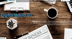 Desktop Screenshot of digitalmediaph.com